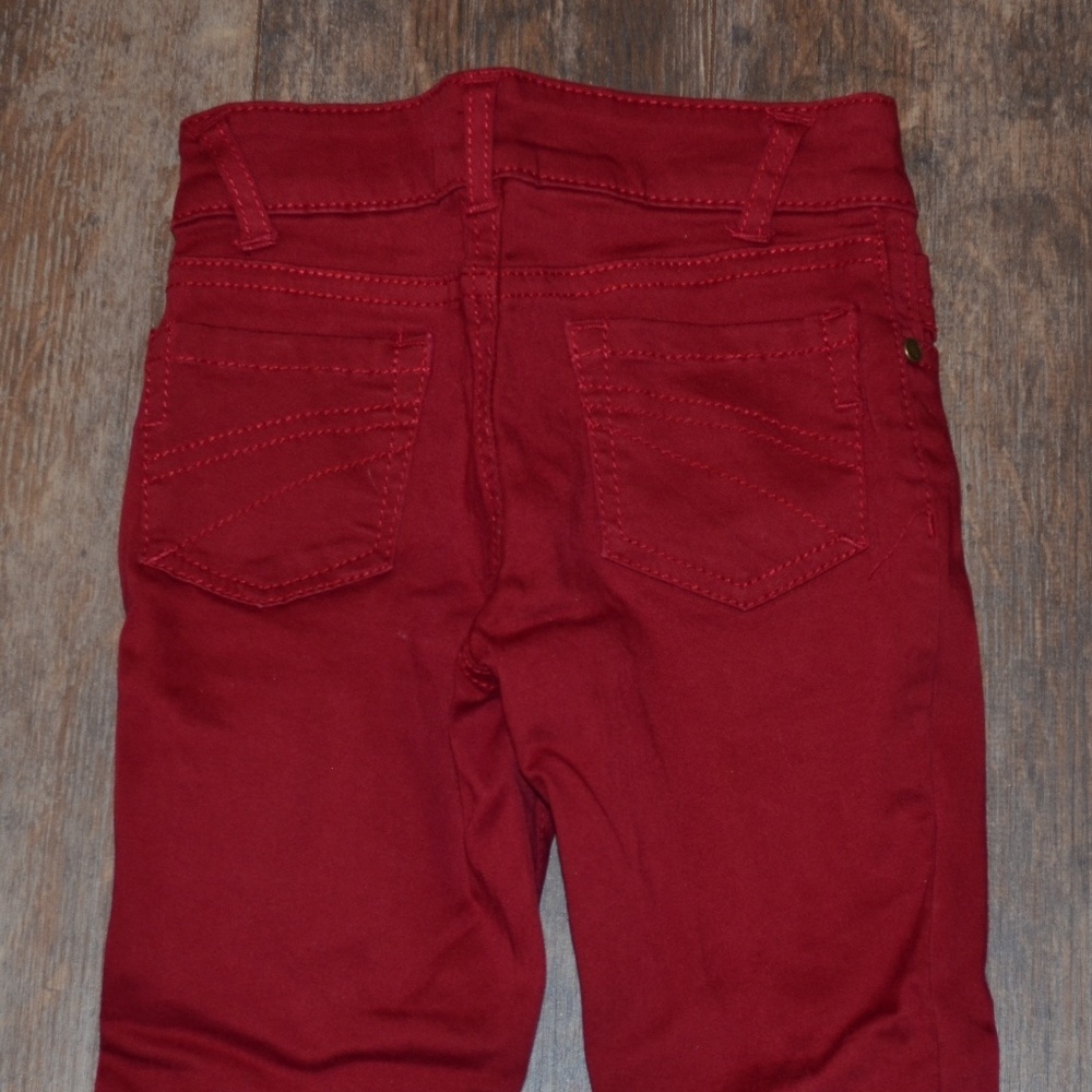 Copper Key - Dark Red Pants - Picture 5 of 5